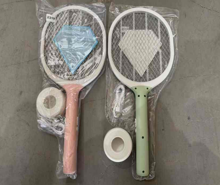 RAQUETA DE MOSQUITOS 2319